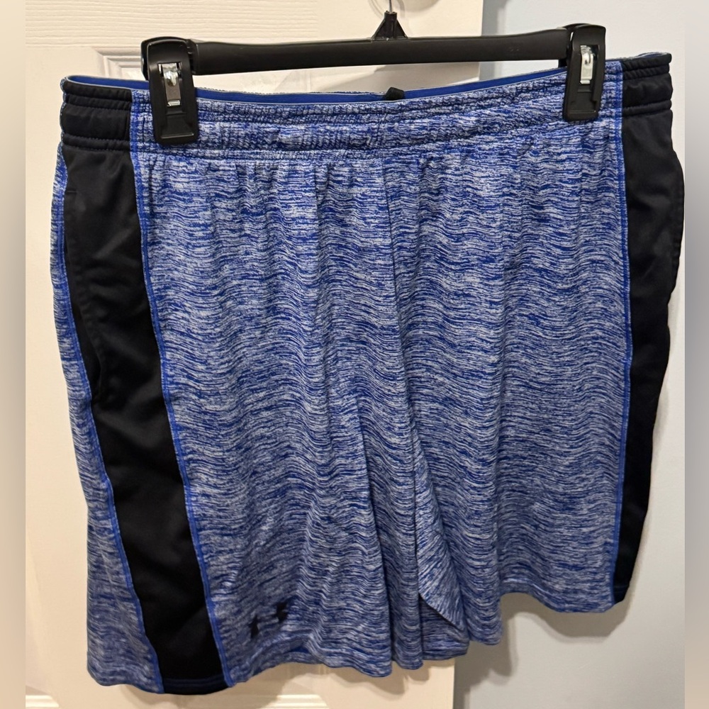 Men's Blue Under Armour Athletic Shorts
